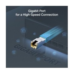 TP-Link TL-SM331T V1 SFP Mini-GBIC Transceiver Module - Reliable, High-Performance Networking Upgrade - Product Code: 4897098687
